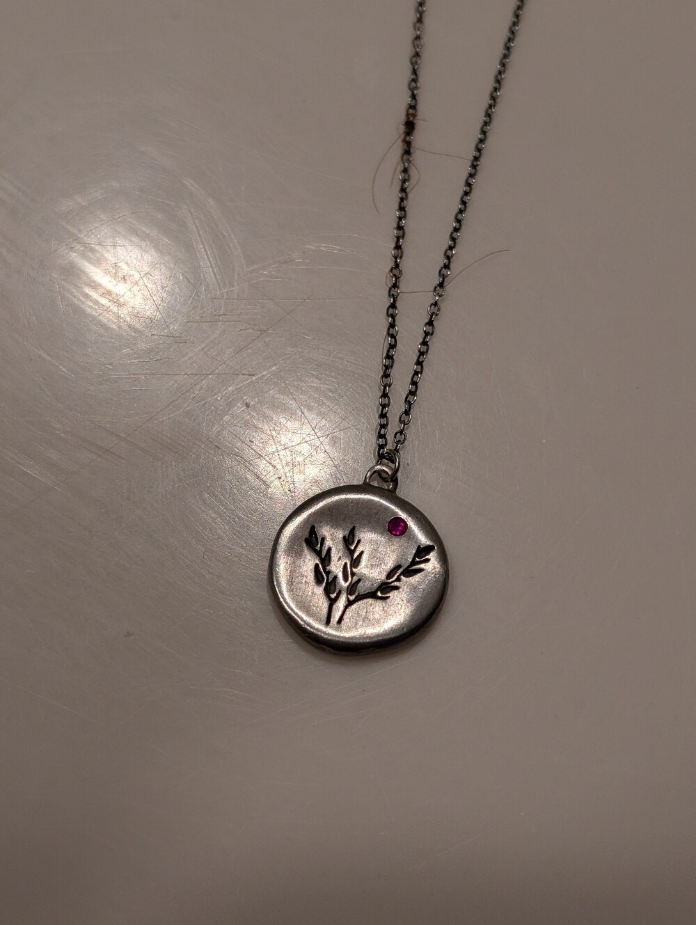 Adel Chefridi Necklace
